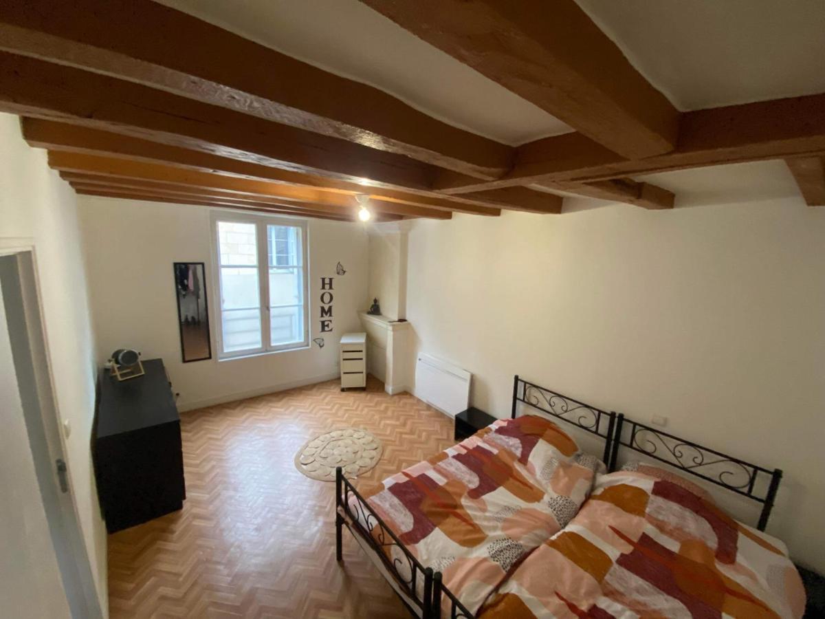 Вилла Chez Samantha Au Coeur D'Azay Экстерьер фото