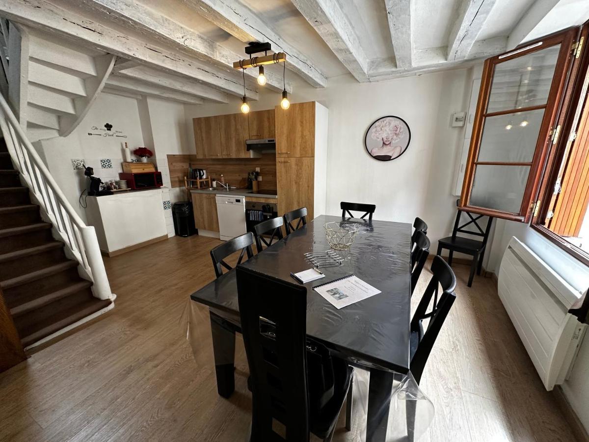 Вилла Chez Samantha Au Coeur D'Azay Экстерьер фото